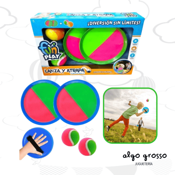 FUN PLAY - ATRAPA LA PELOTA EN CAJA art.55330
