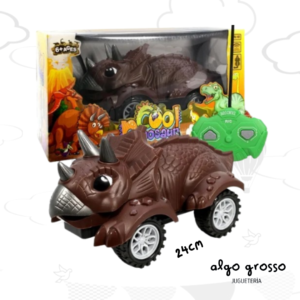 AUTO DINOSAUR COOL RADIO CONTROL 2 FUNCIONES art.54445