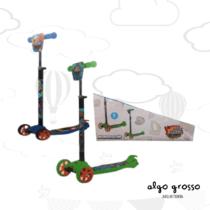 MONOPATIN GO SPEED STREET 3 RUEDAS art.12215