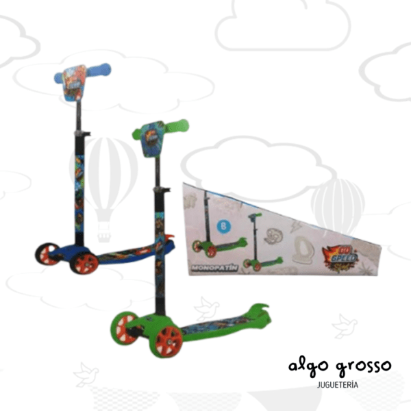 MONOPATIN GO SPEED STREET 3 RUEDAS art.12215