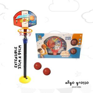 FUN PLAY ARO DE BASQUET COMPLETO CON PIE art.56057