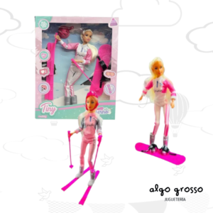 TINY MUÑECA INVIERNO + ACCESORIOS art.54924