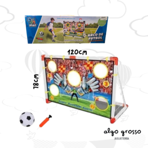 ARCO DE FUTBOL EMBOCAR - FUN PLAY art.56053