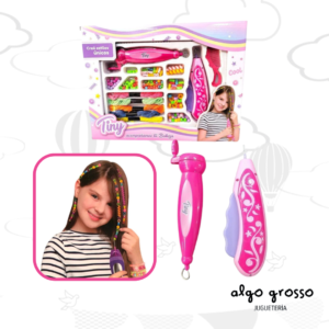 TINY SET BIJOU CON TRENZADOR + APLICADOR art.54306