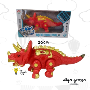 MECHANICAL DINO CON SONIDO art.53617