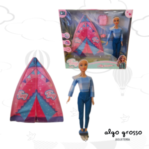 TINY MUÑECA CAMPING art.55864