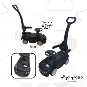 ANDARIN PATA PATA AUTO DEPORTIVO 2 EN 1 CON LUZ Y SONIDO art.56157