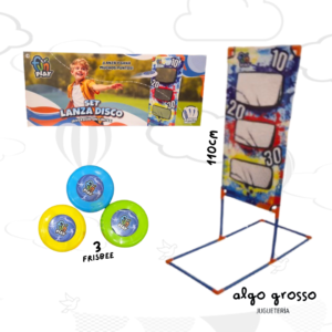 SET LANZA DISCO PUNTERIA - FUN PLAY art.56047