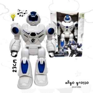 X - ROBOT CON MOVIMIENTO - LUZ Y SONIDO art.54941