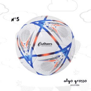PELOTA FUTBOL N5 FURY NARANJA Y AZUL art.3362