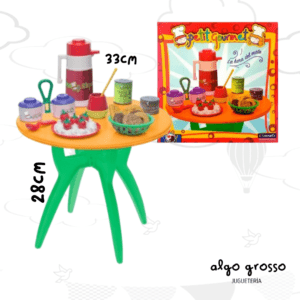 MESA CON JUEGO MATE - PETIT GOURMET art.2007