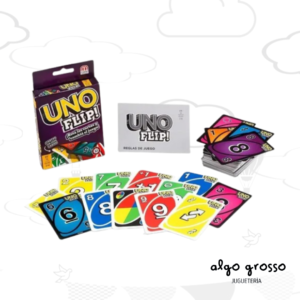 UNO FLIP JUEGO DE CARTAS art.7603