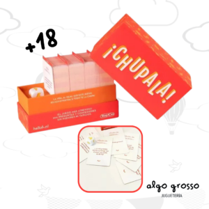 CHUPALA JUEGO DE CARTAS art.24021