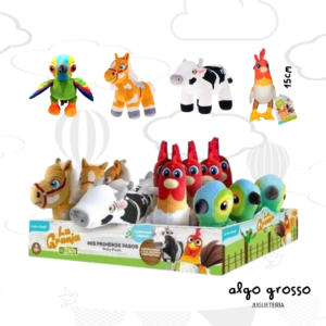 LA GRANJA DE ZENON PELUCHE DE 15CM art.8033