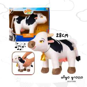 LA GRANJA DE ZENON PELUCHE VACA LOLA -  MUSICAL art.8037CP