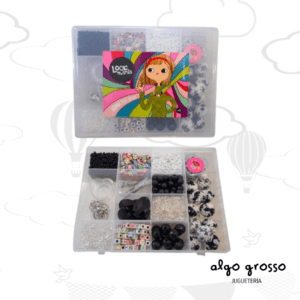 CAJA 12 DIVICIONES ARMA BIJOU INDIA art.LOOK42