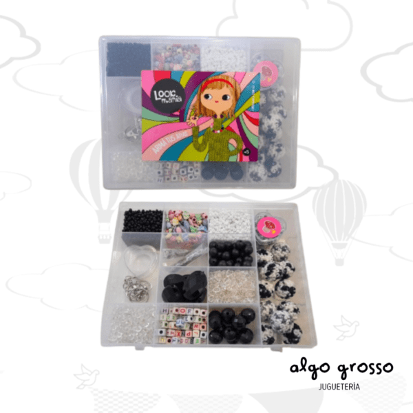 CAJA 12 DIVICIONES ARMA BIJOU INDIA art.LOOK42