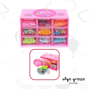 CAJONERA 9 DIVISIONES ARMA PULSERAS art.LOOK