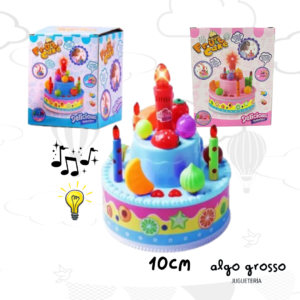 TORTA DE CUMPLEAÑOS SINGING CAKE art.FD36001A