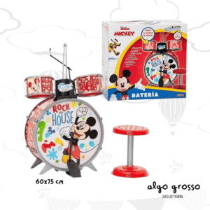 BATERIA MICKEY CON  BANCO art.FDBD742