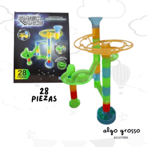 MAGIC RACE LABERINTO BOLITAS 28 PIEZAS art.GJH-222