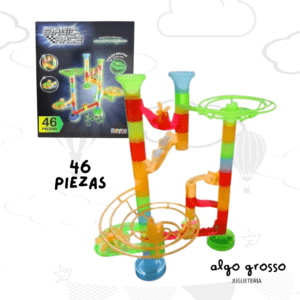 MAGIC RACE LABERINTO BOLITAS 46 PIEZAS art.GJH-225