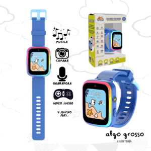 SMART WATCH MAGIC AZUL art.IKTECH022