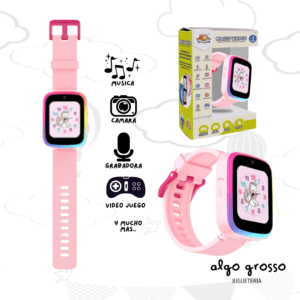 SMART WATCH MAGIC ROSA art.IKTECH023