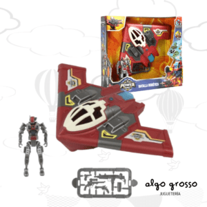 BATALLA ROBOTICA ARTRICIAL COMBAT AVION CON ROBOT art.55960
