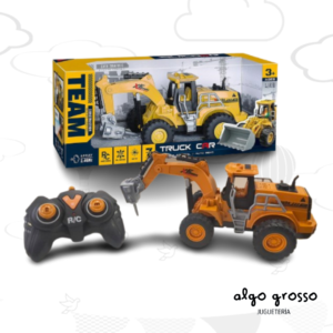TRACTOR CON  MARTILLO A RADIO CONTROL - TRUCK CAR  art.IKRC003