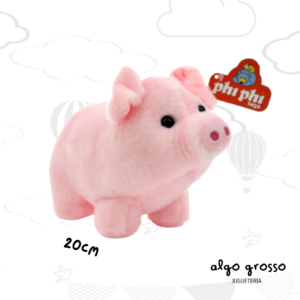 CHANCHO PARADO PELUCHE 20CM art.5405