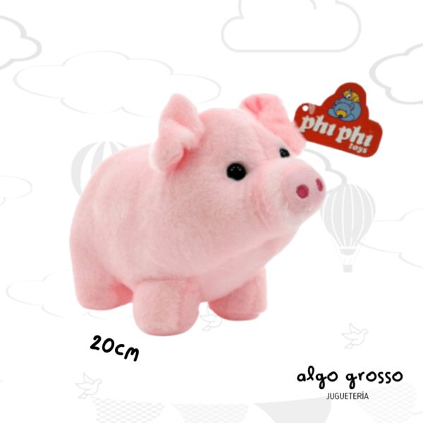 CHANCHO PARADO PELUCHE 20CM art.5405
