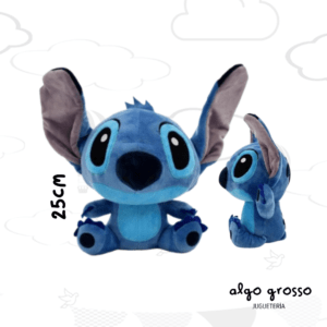 PELUCHE STITCH DE 25CM art.ST001