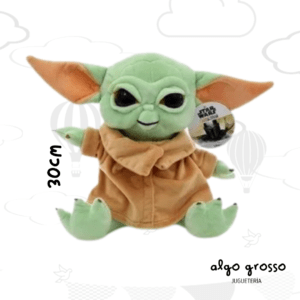 PELUCHE BABY YODA 30CM art.SW001