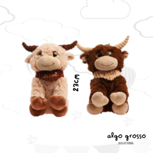 PELUCHE TORO LOVE 23CM art.4517