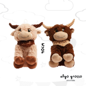 PELUCHE TORO LOVE 40CM art.4518