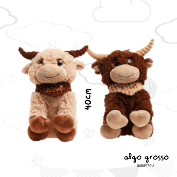 PELUCHE TORO LOVE 40CM art.4518
