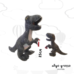 PELUCHE DINOSAURIO HOLO 25CM art.4519
