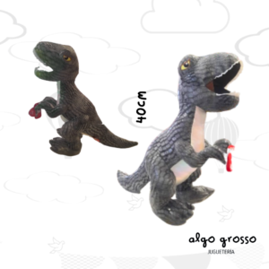 PELUCHE DINOSAURIO HOLO 40CM art.4520