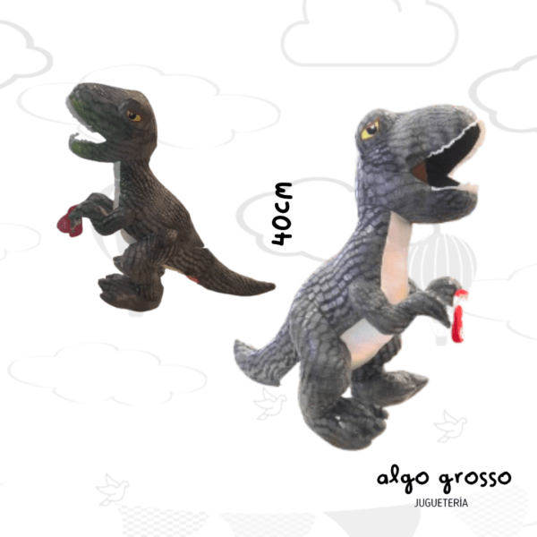 PELUCHE DINOSAURIO HOLO 40CM art.4520