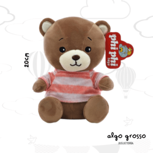 PELUCHE OSITO SPANDEX CON REMERA art.8200