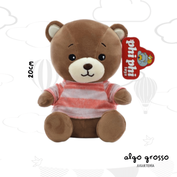PELUCHE OSITO SPANDEX CON REMERA art.8200