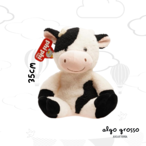 PELUCHE VACA 35CM SOFT art.8253