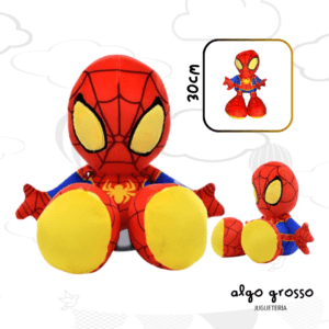 PELUCHE SPIDERMAN SPANDEX 30CM - SPIDEY art.MV112