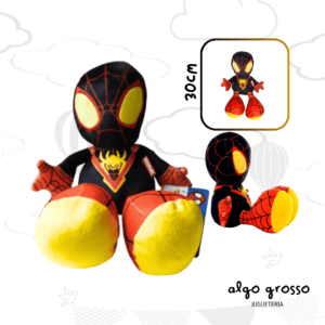 PELUCHE MILES MORALES SPANDEX 30CM - SPIDEY art.MV113