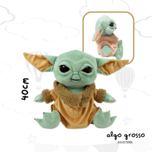 PELUCHE BABY YODA DE 40CM art.SW030