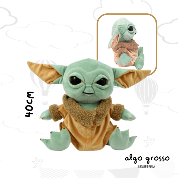PELUCHE BABY YODA DE 40CM art.SW030
