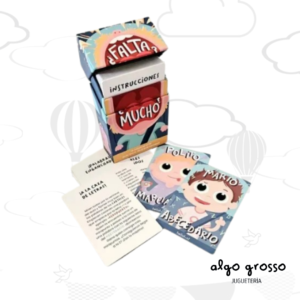 FALTA MUCHO ? JUEGO DE VIAJE - JUEGO DE CARTAS art.24023