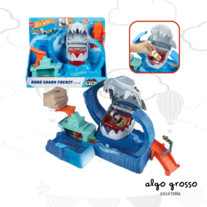 HOT WHEELS CITY ROBO TIBURON COLOR SHIFTERS art.GJL12