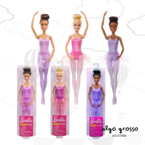 MUÑECA BARBIE BAILARINA art.GJL58